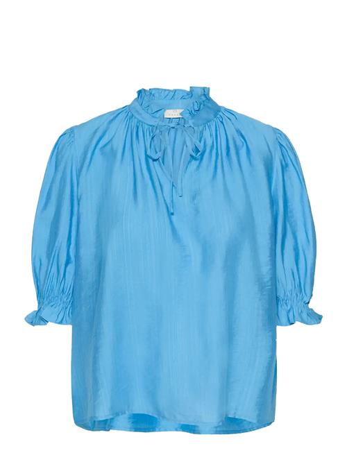 Kaffe | Kalufia Frill Blouse | 42