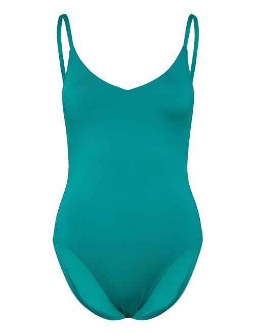 Speedo | Solid V-Neck One Piece | XL