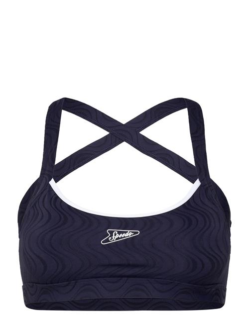 Speedo | Texture Crossback Bikini Top | L