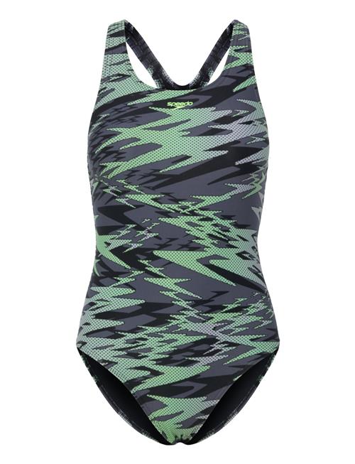 Speedo | Hyperboom Print Medalist One Piece | 48