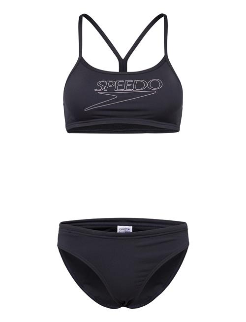 Speedo | Endurance+ Logo Thin Strap Two Piece | 46