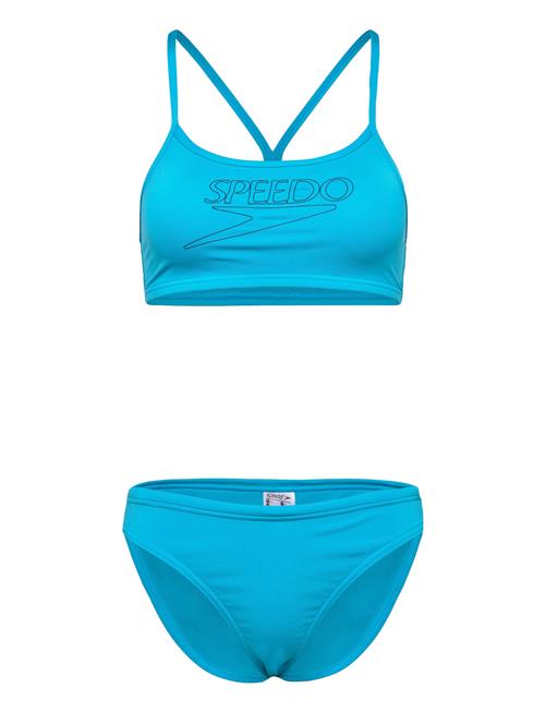 Speedo | Endurance+ Logo Thin Strap Two Piece | 42