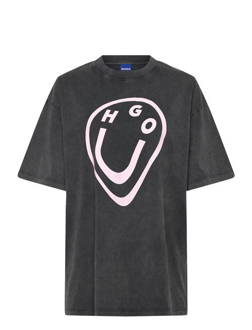 HUGO BLUE | Oversized_Tee_B_11 | XS