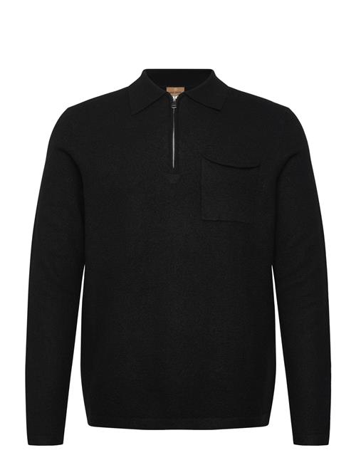 Mos Mosh Gallery | Mmgryan Boil Zip Polo Pullover | XXL