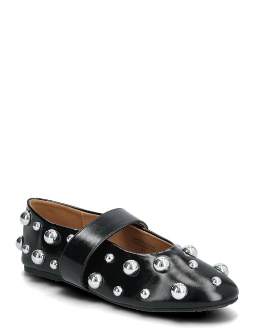 Bianco | Bialuna Allover Studded Ballet Flat Faux Leather | 37