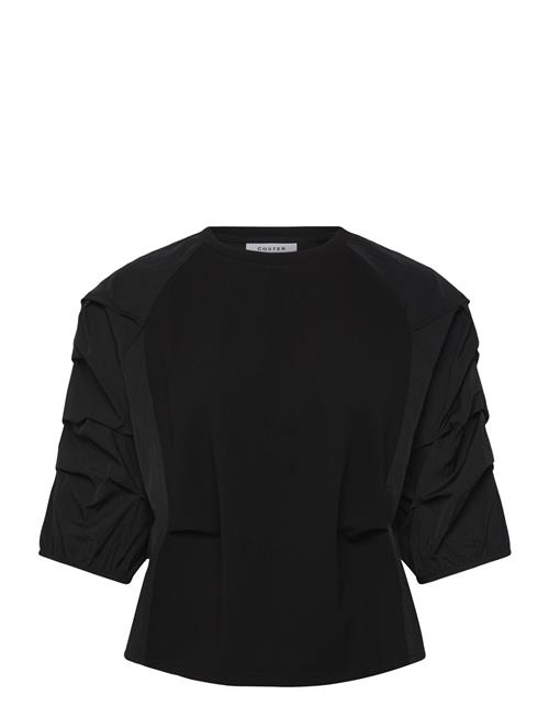 Coster Copenhagen | Blouse With Mix Puffy Sleeves | M