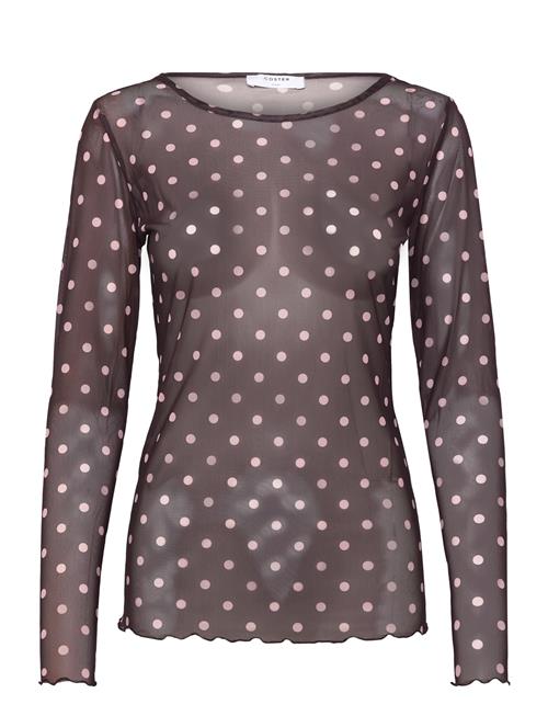 Coster Copenhagen | Eve Mesh Blouse | XXL