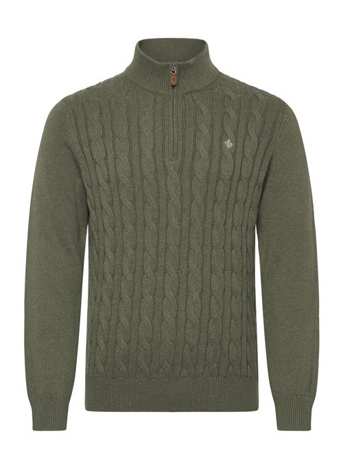 Morris | Nathan Cable Half Zip | M