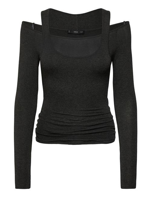 Mango | Combined Crew Neck Sweater | M