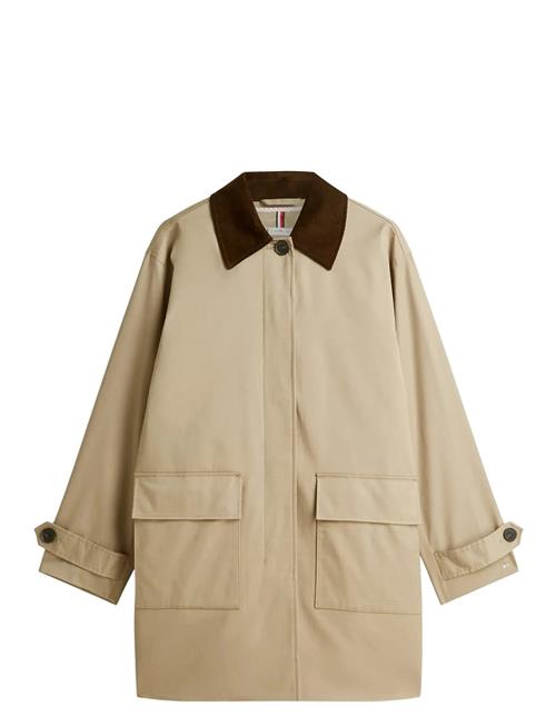 Tommy Hilfiger | 2-In-1 Cotton Coat | 34