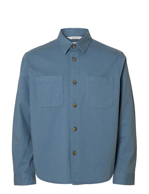 Selected | Slmtravis Twill Overshirt Ls Noos | S