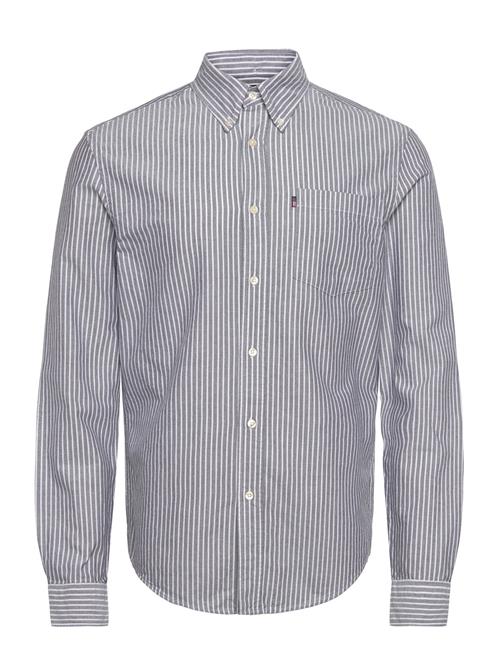Lexington Clothing | Casual Striped Oxford B.d Shirt | L