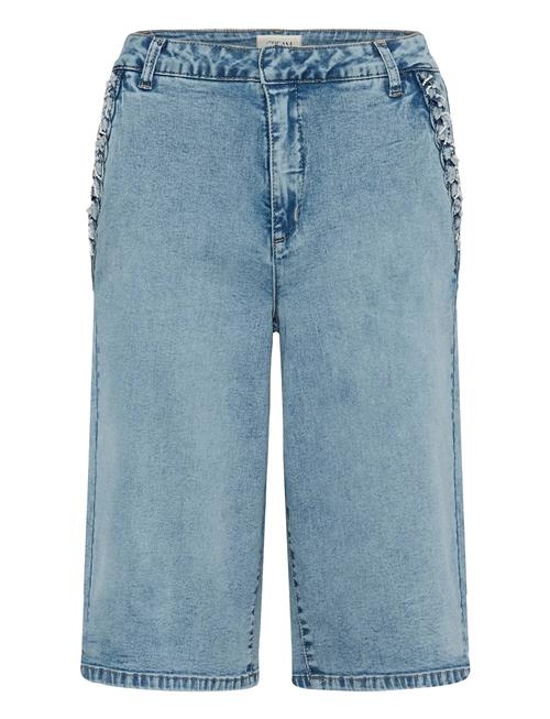 Cream | Crvisti Bermuda Shorts | 38