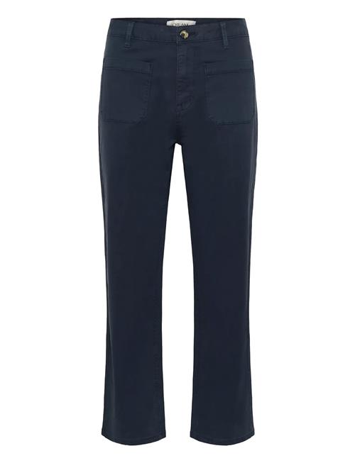 Cream | Crberta 7/8 Twill - Audrey Fit | 38