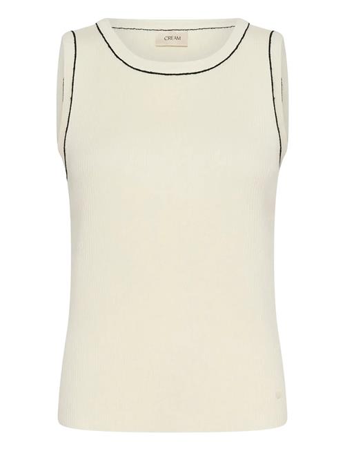 Cream | Crvillea Knit Top | S
