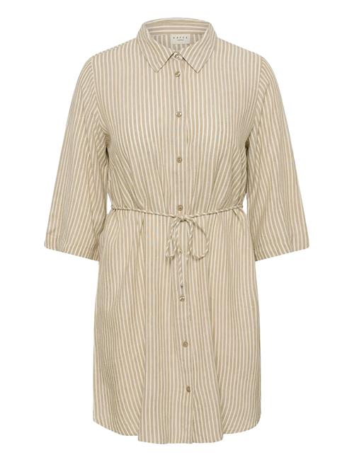 Kaffe Curve | Kcmille Short Shirt Dress | 48