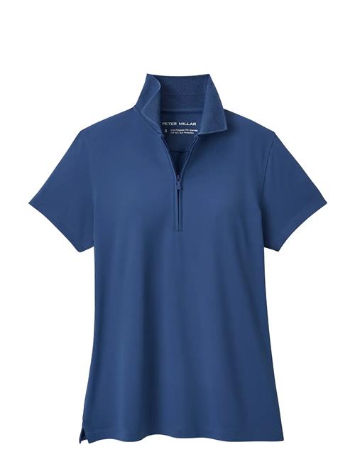Peter Millar | Keswick Zip Neck Short Sleeve Polo | S