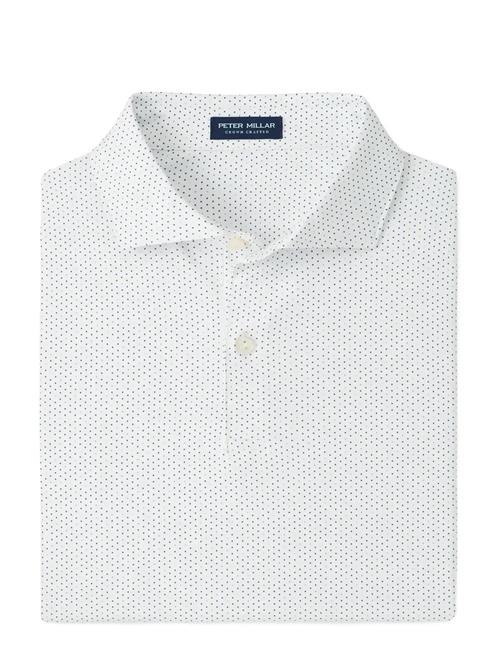 Peter Millar | Fermata Performance Jersey Polo - Edwin Spread Col | L