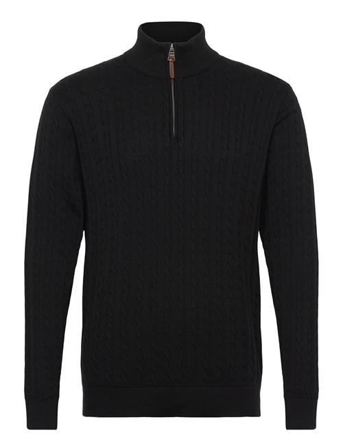 Lindbergh | 1/2 Zip Cable Knit | M