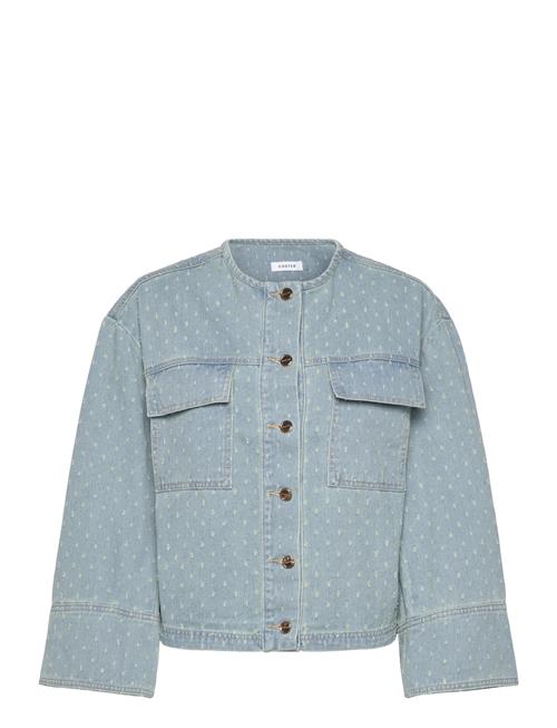 Coster Copenhagen | Jacket In Dot Denim | 36