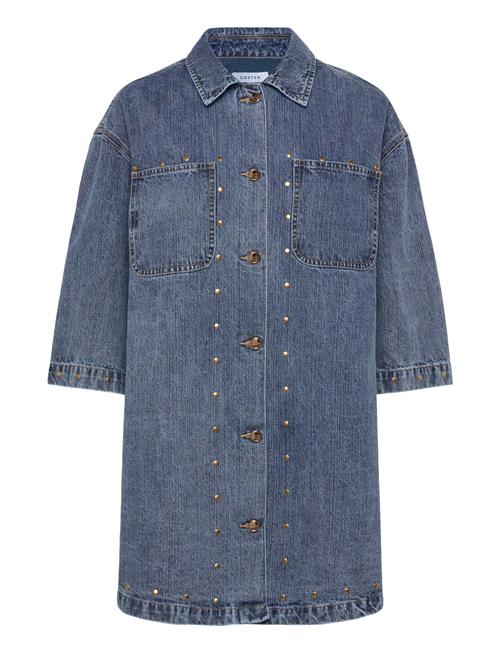 Coster Copenhagen | Denim Tunika With Eyelets | 42