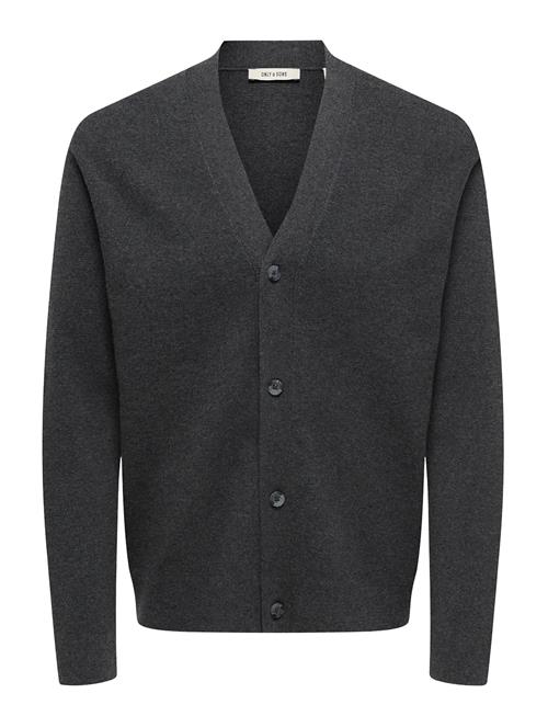 ONLY & SONS | Onsting Life Reg Ls Cardigan Knit Noos | XL