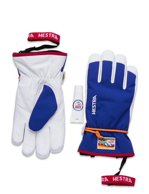 Hestra | Wakayama Jr - 5 Finger Royal Blue | 12-13Y