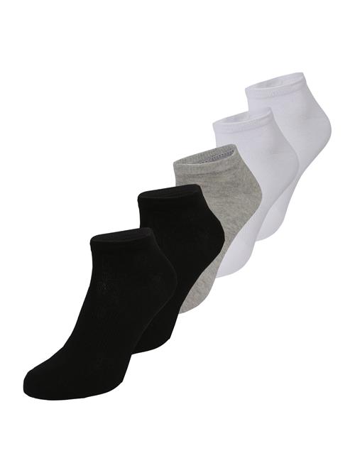 Urban Classics Sokker  grå / sort / hvid