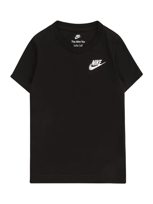 Nike Sportswear Shirts  sort / hvid