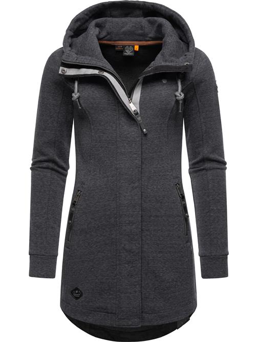 Ragwear Overgangsfrakke 'Letty'  sort-meleret