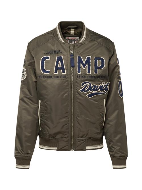 CAMP DAVID Overgangsjakke  mørkeblå / oliven / hvid