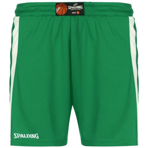 SPALDING Sportsbukser 'Jam'  jade / hvid