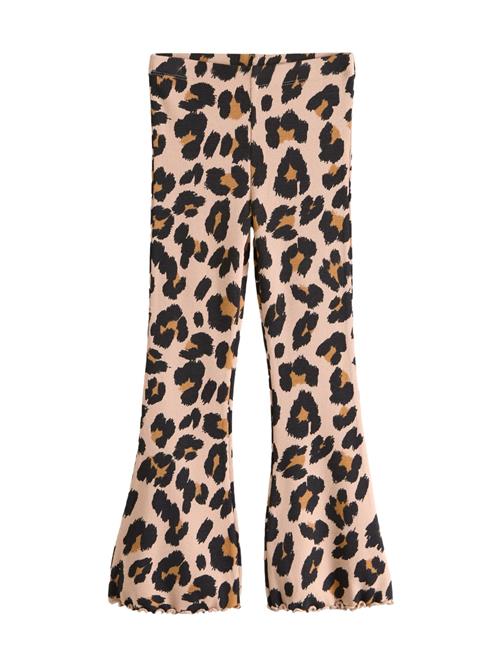 Next Bukser  beige / brun / sort