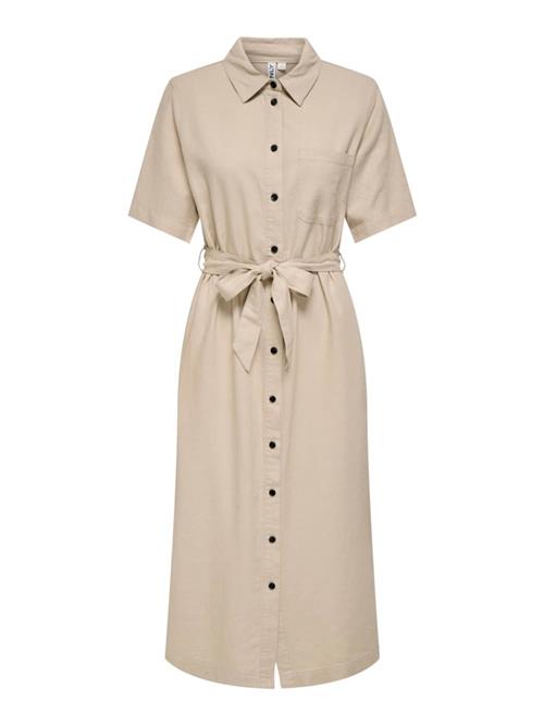 ONLY Blusekjole 'ONLCaro'  mørkebeige