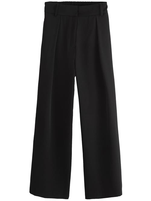 Next Bukser med fals  sort