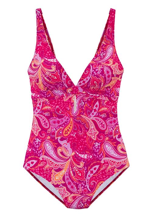 VIVANCE Badedragt  orange / lyserød