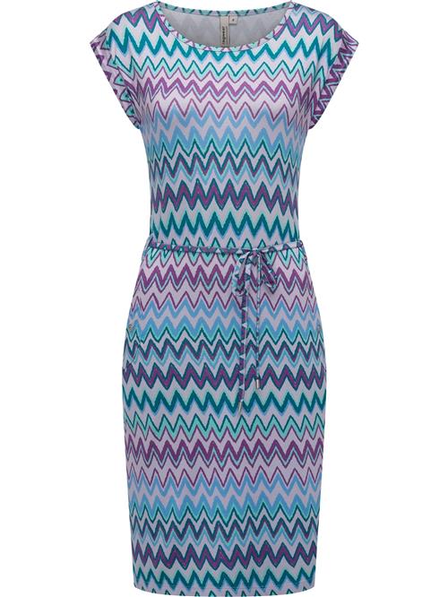 Ragwear Sommerkjole 'Taggien'  turkis / lyseblå / lilla / lavendel