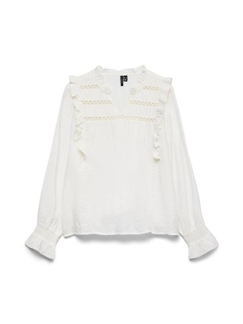 VERO MODA Bluse 'ELSIE'  hvid