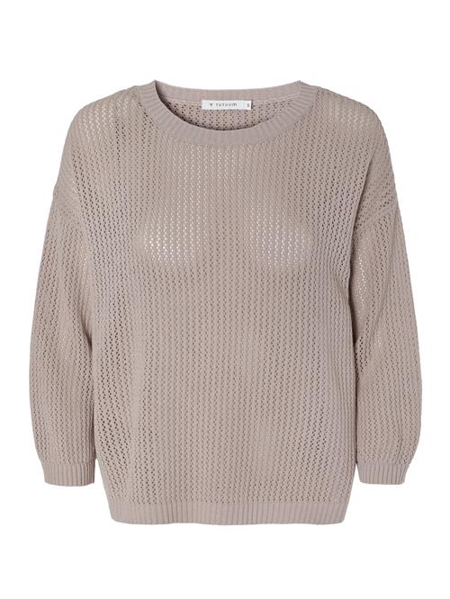 TATUUM Pullover  beige / sand