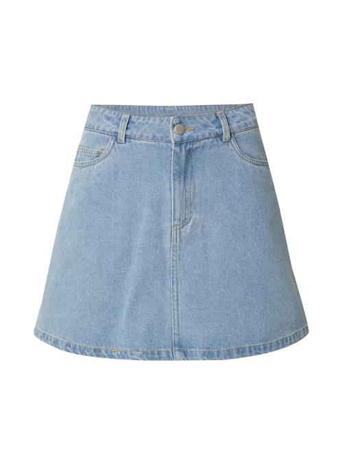 PIECES Nederdel 'PCABBI'  blue denim