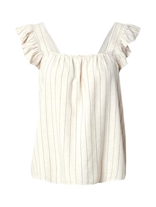 PIECES Overdel 'PCPIA'  beige-meleret / sort