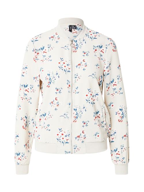 VERO MODA Overgangsjakke 'VMCoco'  blå / sølvgrå / hvid