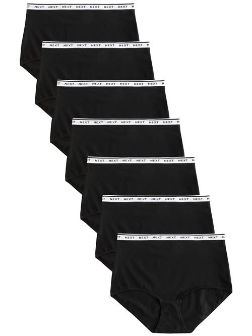 Next Panty  sort / hvid