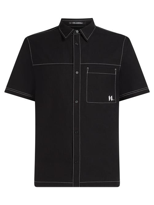Karl Lagerfeld Skjorte  sort