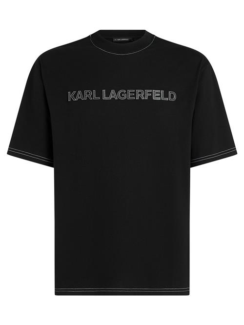 Karl Lagerfeld Bluser & t-shirts  sort