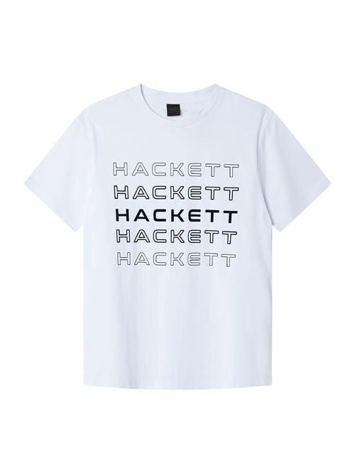 Hackett London Bluser & t-shirts  sort / hvid