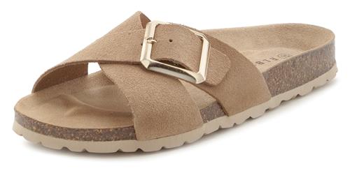 Elbsand Pantoletter  beige