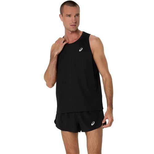 ASICS Funktionsskjorte  sort / hvid