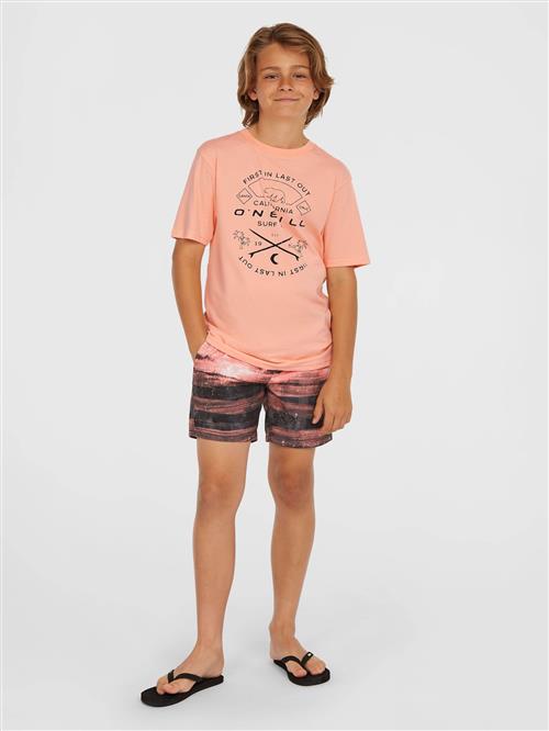 O'NEILL Badeshorts 'Cali Gradient 14'  koral / sort