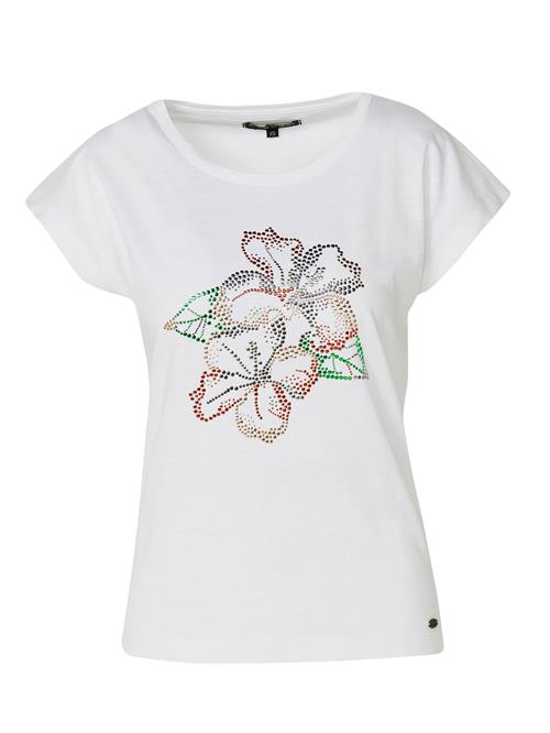 KOROSHI Shirts  grøn / rød / sølv / hvid